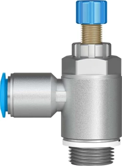 Дроссель с обратным клапаном Festo GRLA-1/2-QS-12-RS-D