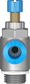 Дроссель с обратным клапаном Festo GRLA-1/2-QS-12-RS-D