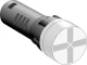 Двухцветный индикатор MEYERTEC MT22-WG220