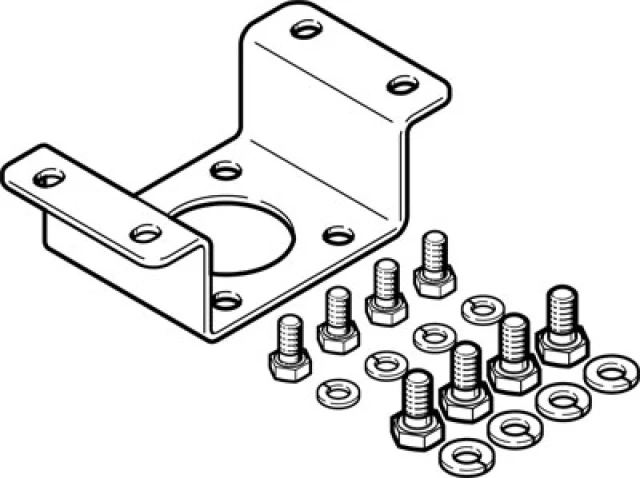 Переходник Festo DARQ-K-X1-A1-F05-20-R1