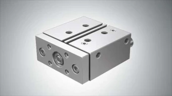 Пневмоцилиндр с направляющими Festo DFM-50-B
