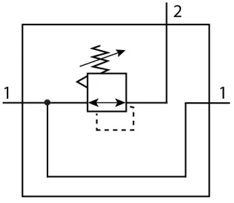 Прецизионный регулятор давления Festo MS6-LRPB-1/2-D4-A8