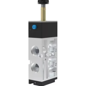 Пневмораспределитель с электроуправлением KIPVALVE 534N-2253C