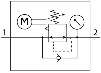 Электрический регулятор давления Festo MS6-LRE-1/2-D6