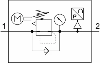 Электрический регулятор давления Festo MS6-LRE-1/4-D6-PU