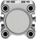 Стандартный пневмоцилиндр Festo DSBC-32-30-D3-PPVA-N3