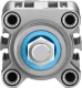 Стандартный пневмоцилиндр Festo DSBC-32-50-D3-PPVA-N3