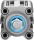 Стандартный пневмоцилиндр Festo DSBC-32-150-D3-PPVA-N3