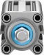 Стандартный пневмоцилиндр Festo DSBC-32-250-D3-PPVA-N3