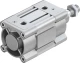 Стандартный пневмоцилиндр Festo DSBC-80-25-D3-PPVA-N3