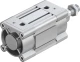 Стандартный пневмоцилиндр Festo DSBC-80-40-D3-PPVA-N3