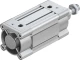 Стандартный пневмоцилиндр Festo DSBC-80-70-D3-PPVA-N3