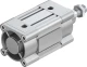 Стандартный пневмоцилиндр Festo DSBC-80-40-D3-PPSA-N3