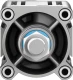 Стандартный пневмоцилиндр Festo DSBC-80-125-D3-PPSA-N3