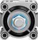 Стандартный пневмоцилиндр Festo DSBC-63-25-D3-PPSA-N3