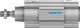 Стандартный пневмоцилиндр Festo DSBC-63-30-D3-PPSA-N3