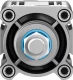 Стандартный пневмоцилиндр Festo DSBC-63-80-D3-PPSA-N3