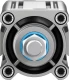Стандартный пневмоцилиндр Festo DSBC-63-200-D3-PPSA-N3