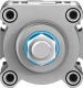 Стандартный пневмоцилиндр Festo DSBC-63-20-D3-PPVA-N3