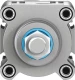 Стандартный пневмоцилиндр Festo DSBC-63-25-D3-PPVA-N3
