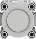 Стандартный пневмоцилиндр Festo DSBC-63-25-D3-PPVA-N3
