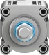 Стандартный пневмоцилиндр Festo DSBC-63-150-D3-PPVA-N3