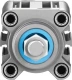 Стандартный пневмоцилиндр Festo DSBC-32-70-D3-PPSA-N3