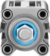 Стандартный пневмоцилиндр Festo DSBC-32-100-D3-PPSA-N3