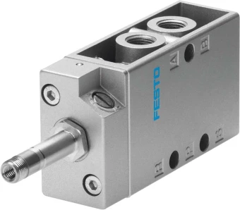Распределитель с электроуправлением Festo MFH-5-1/8-EX