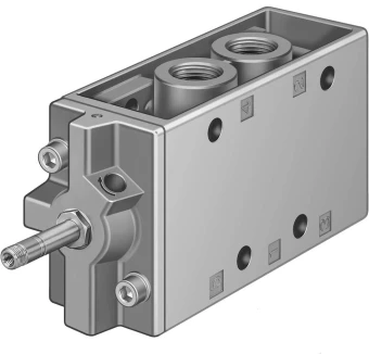 Распределитель с электроуправлением Festo MFH-5-1/2-EX
