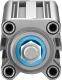 Стандартный пневмоцилиндр Festo DSBC-32-300-D3-PPSA-N3