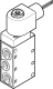 Распределитель с электроуправлением Festo MFH-5-1/4-S-EX