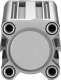 Стандартный пневмоцилиндр Festo DSBC-32-320-D3-PPSA-N3