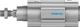 Стандартный пневмоцилиндр Festo DSBC-50-20-D3-PPVA-N3