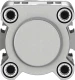 Стандартный пневмоцилиндр Festo DSBC-50-20-D3-PPVA-N3