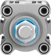 Стандартный пневмоцилиндр Festo DSBC-50-40-D3-PPVA-N3