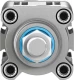 Стандартный пневмоцилиндр Festo DSBC-50-50-D3-PPVA-N3