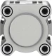 Стандартный пневмоцилиндр Festo DSBC-50-50-D3-PPVA-N3