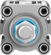 Стандартный пневмоцилиндр Festo DSBC-50-60-D3-PPVA-N3
