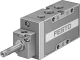 Распределитель с электроуправлением Festo MFH-5-1/4-B-EX