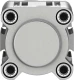 Стандартный пневмоцилиндр Festo DSBC-50-70-D3-PPVA-N3