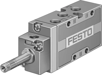 Распределитель с электроуправлением Festo MFH-5-1/8-S-B-EX