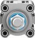 Стандартный пневмоцилиндр Festo DSBC-50-80-D3-PPVA-N3