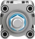 Стандартный пневмоцилиндр Festo DSBC-50-100-D3-PPVA-N3