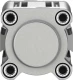 Стандартный пневмоцилиндр Festo DSBC-50-100-D3-PPVA-N3