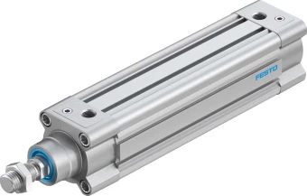 Стандартный пневмоцилиндр Festo DSBC-50-160-D3-PPVA-N3