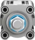 Стандартный пневмоцилиндр Festo DSBC-50-160-D3-PPVA-N3