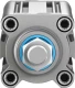 Стандартный пневмоцилиндр Festo DSBC-50-250-D3-PPVA-N3