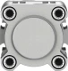 Стандартный пневмоцилиндр Festo DSBC-50-20-D3-PPSA-N3