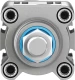 Стандартный пневмоцилиндр Festo DSBC-50-25-D3-PPSA-N3